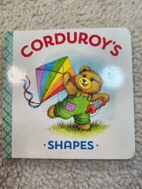 Corduroy's Shapes Board Book Childrens Baby Toddler Picture Book Viking 2016